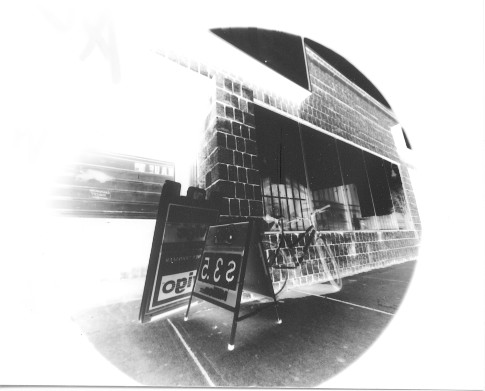 pinhole photograph