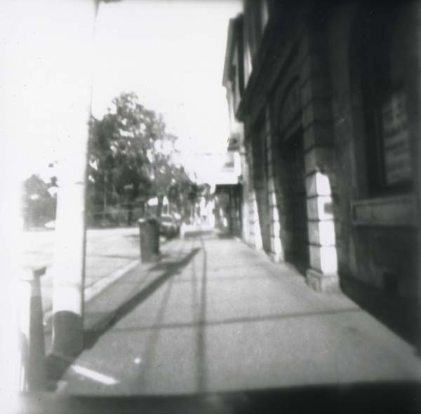 pinhole photograph