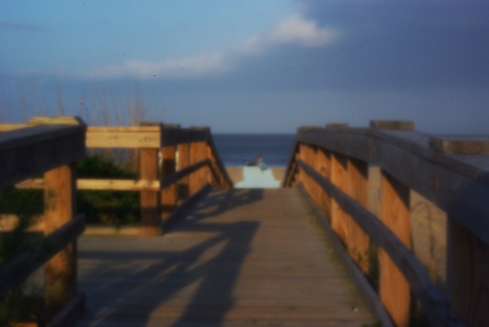 pinhole photograph