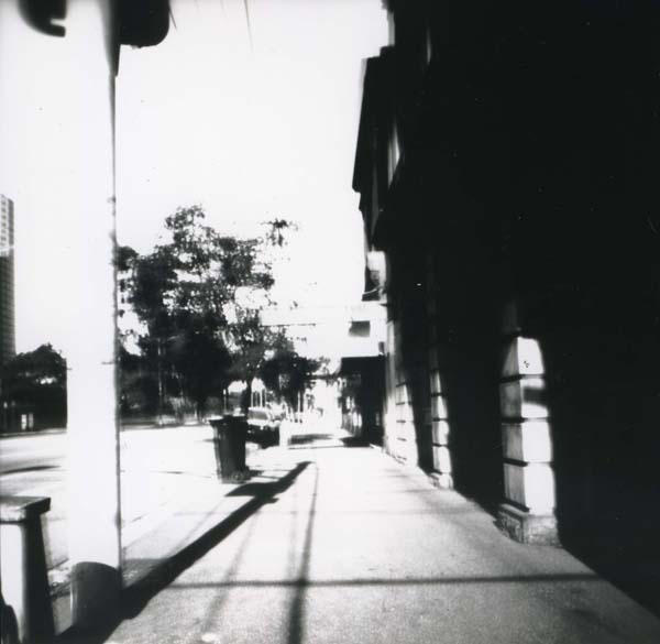 pinhole photograph