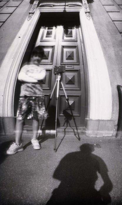 pinhole photograph