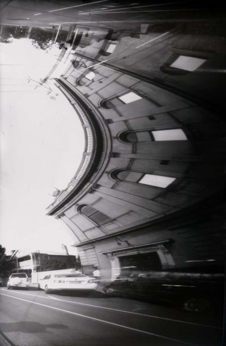 pinhole photograph