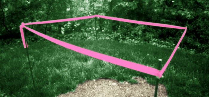 pinhole photograph