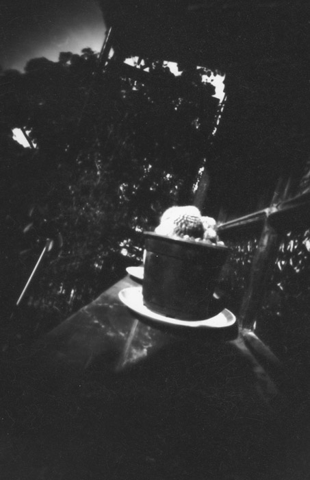 pinhole photograph