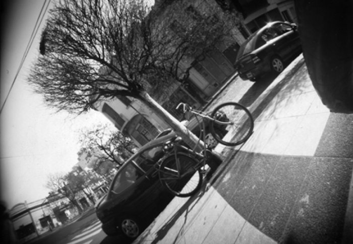 pinhole photograph