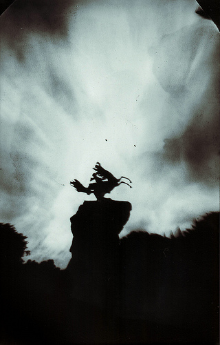 pinhole photograph
