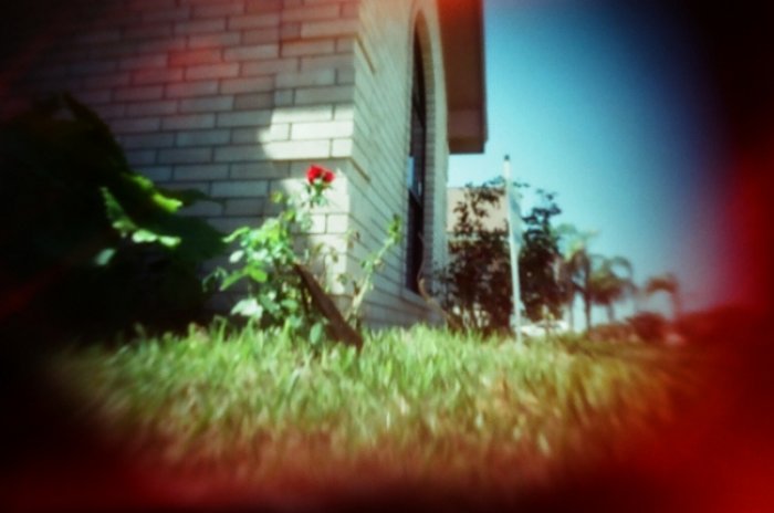pinhole photograph