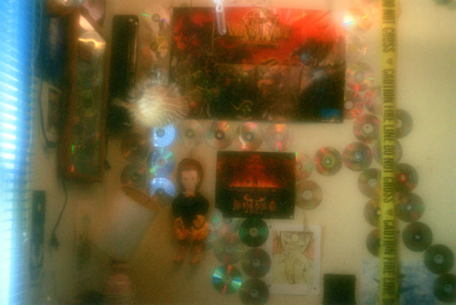 pinhole photograph