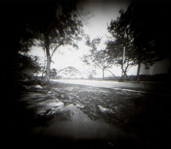 pinhole photograph