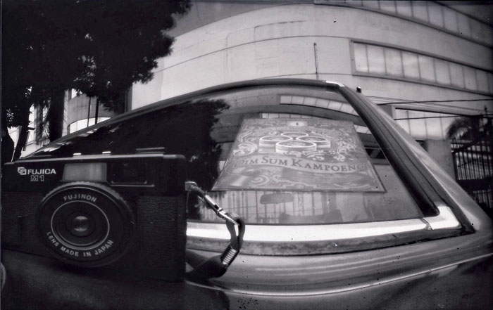 pinhole photograph