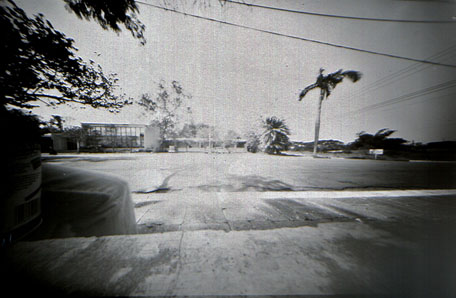 pinhole photograph
