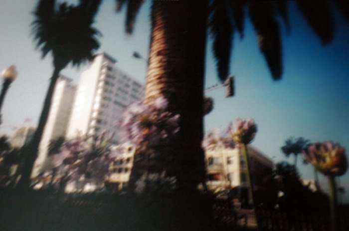 pinhole photograph