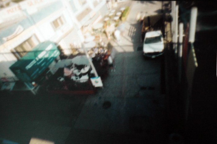 pinhole photograph