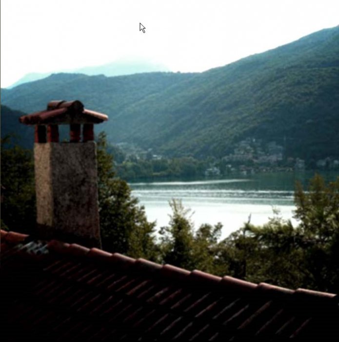 pinhole photograph