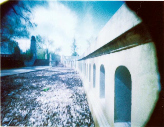 pinhole photograph