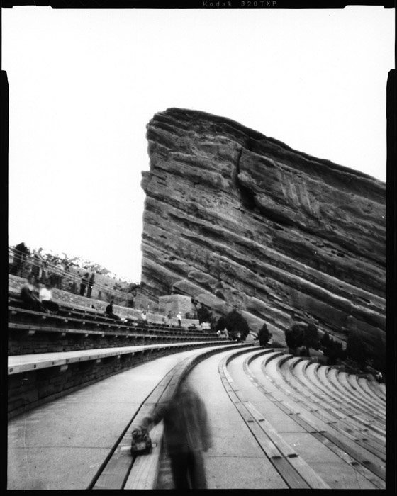 pinhole photograph