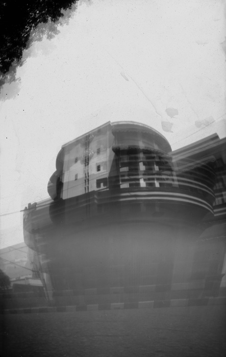 pinhole photograph