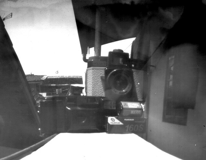 pinhole photograph