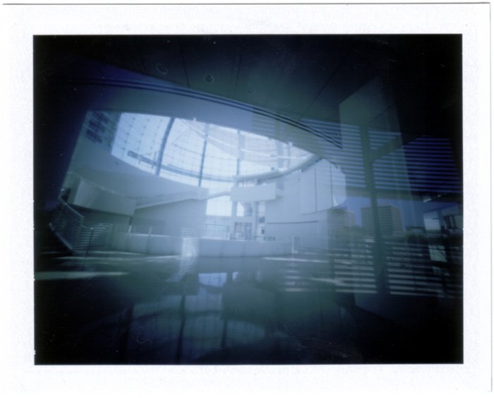 pinhole photograph
