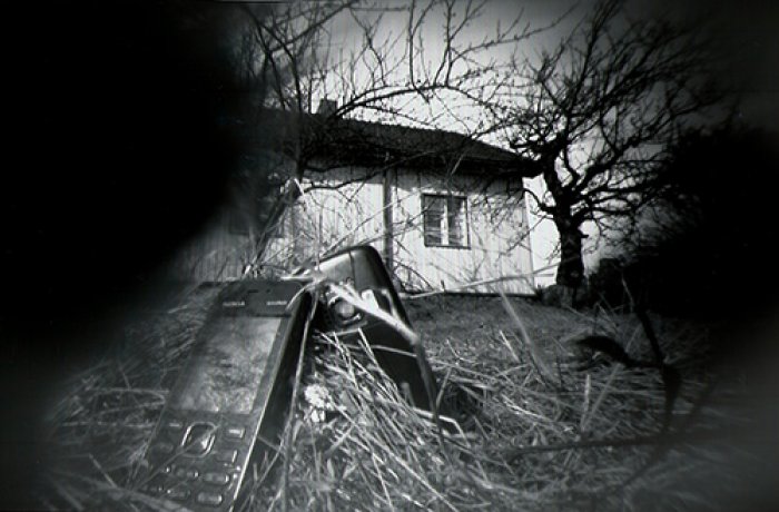pinhole photograph