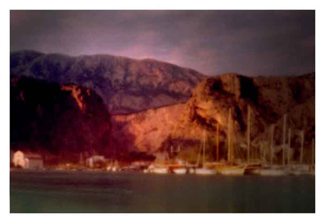pinhole photograph