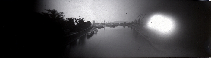 pinhole photograph