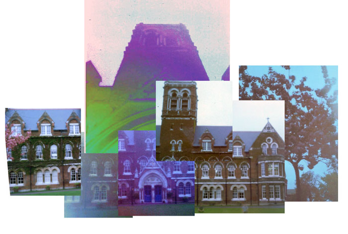 pinhole photograph