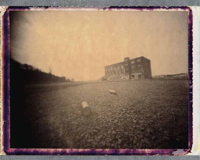 pinhole photograph
