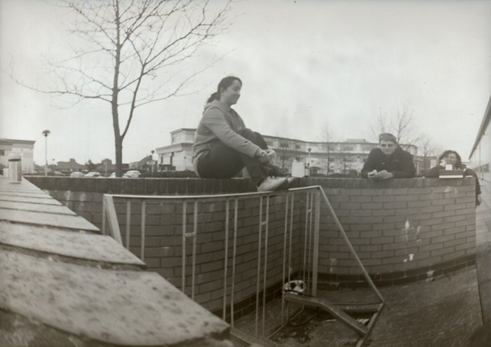pinhole photograph