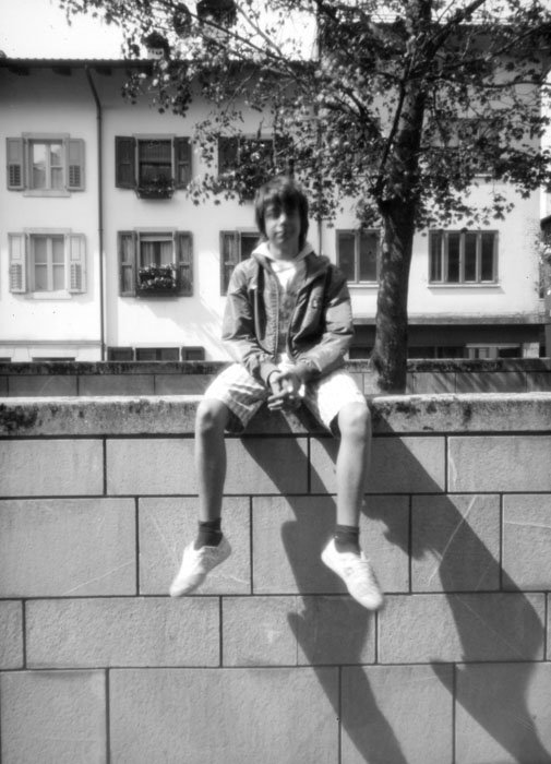 pinhole photograph