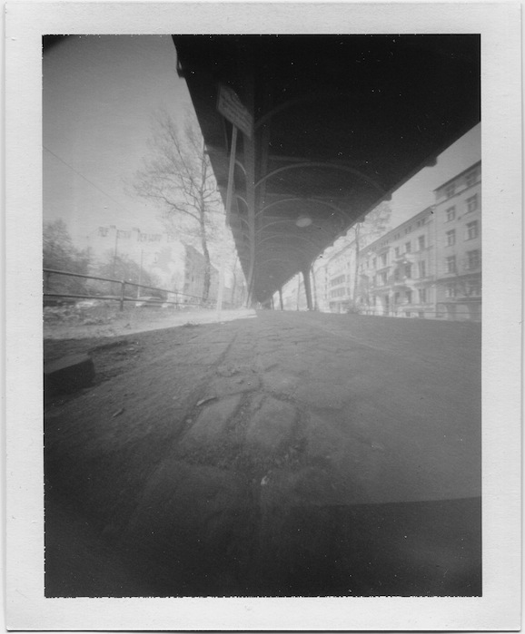 pinhole photograph