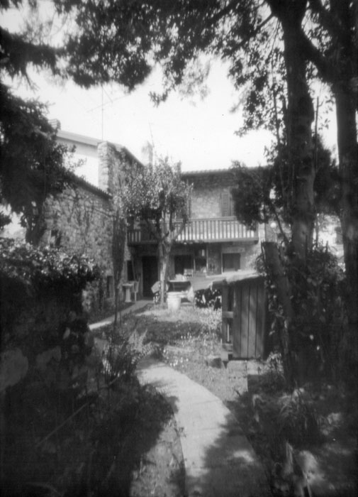 pinhole photograph
