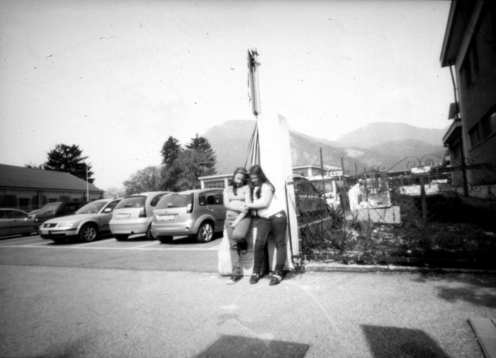 pinhole photograph