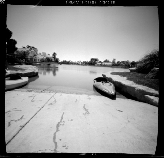 pinhole photograph