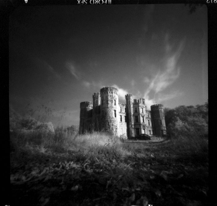 pinhole photograph