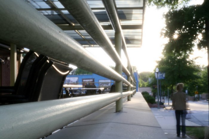 pinhole photograph