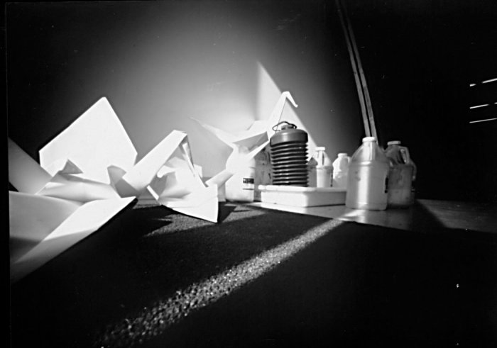 pinhole photograph