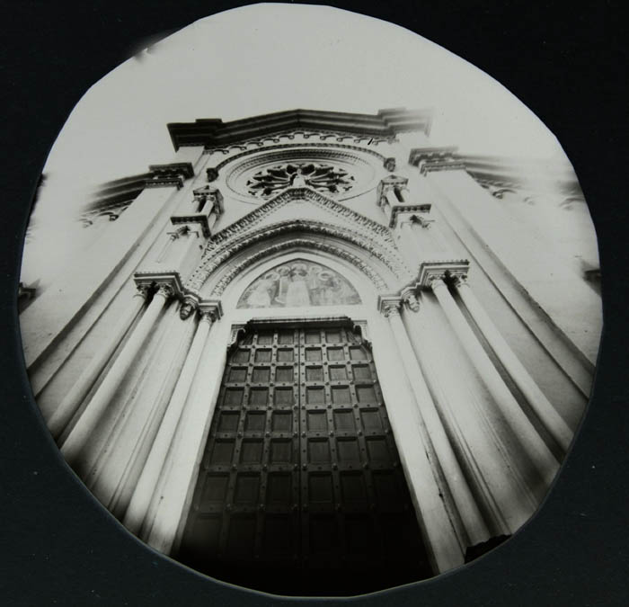 pinhole photograph