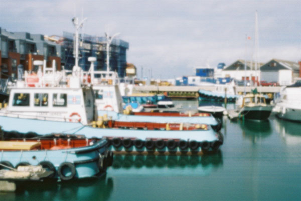 pinhole photograph