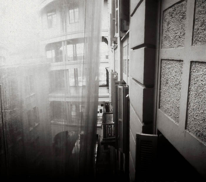 pinhole photograph