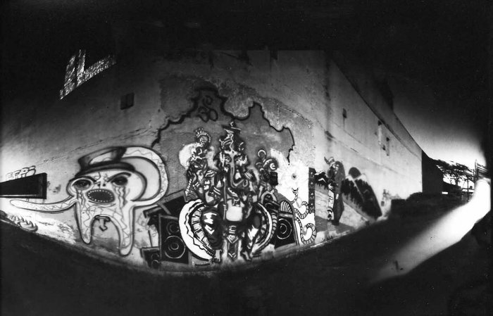 pinhole photograph