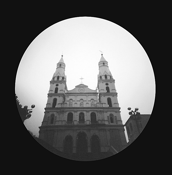 pinhole photograph