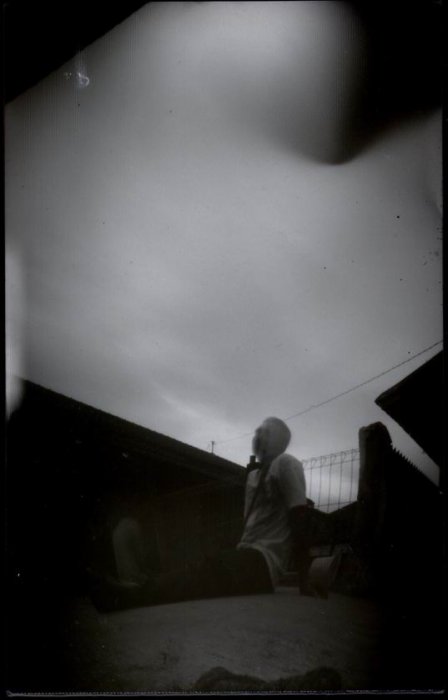 pinhole photograph