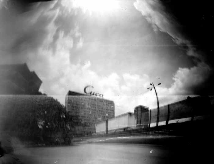 pinhole photograph