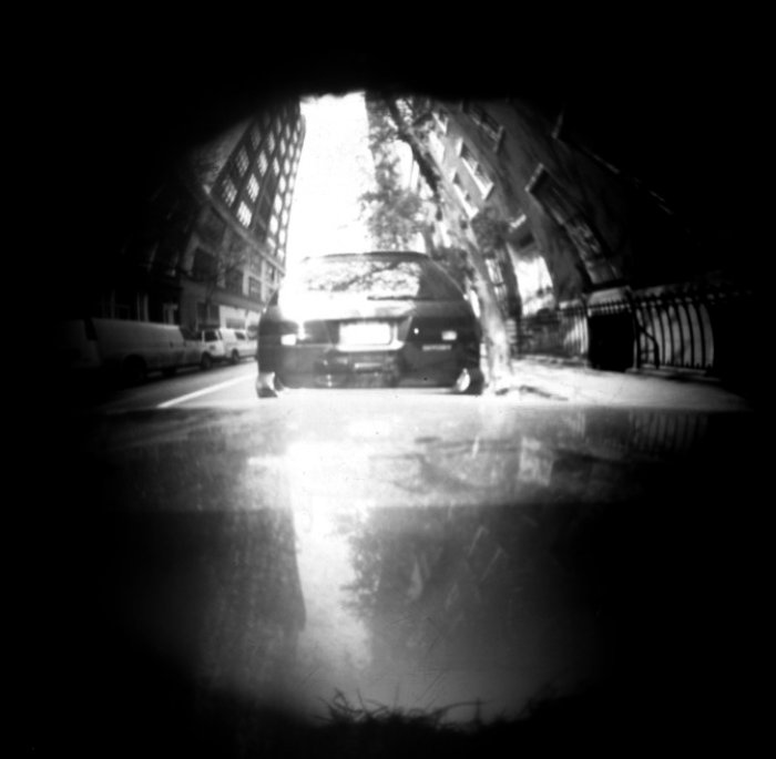 pinhole photograph