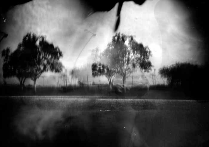 pinhole photograph