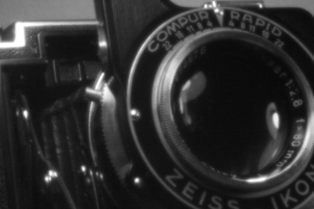 pinhole photograph