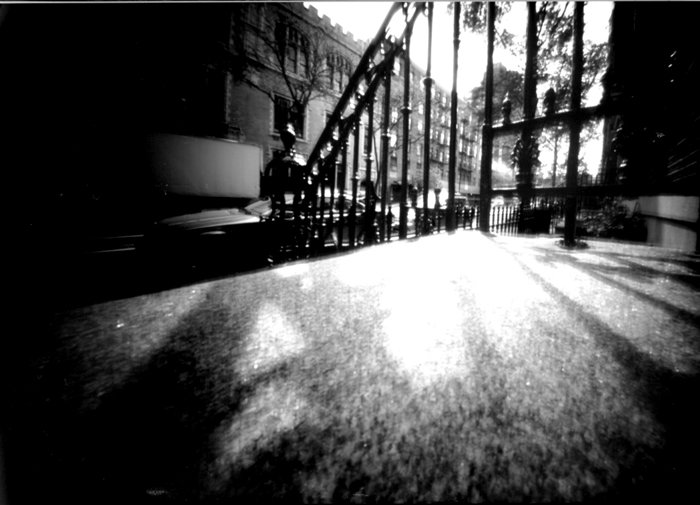 pinhole photograph