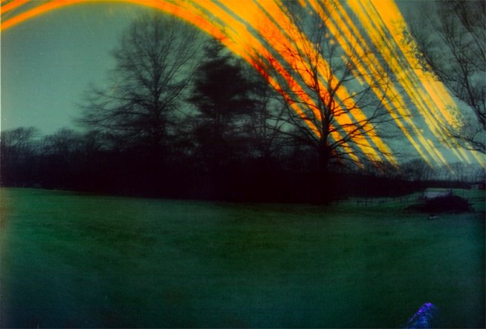 pinhole photograph