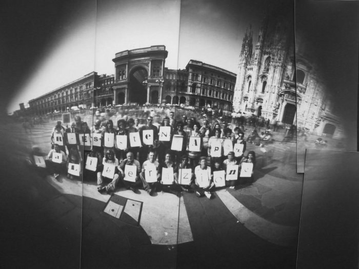 pinhole photograph